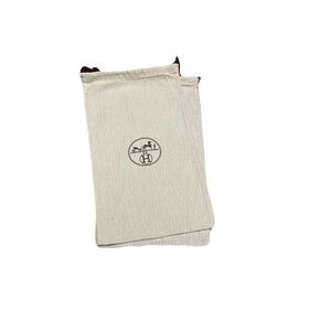 Hermes Dust Bag Pair